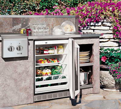 Outdoor Kitchen Appliances